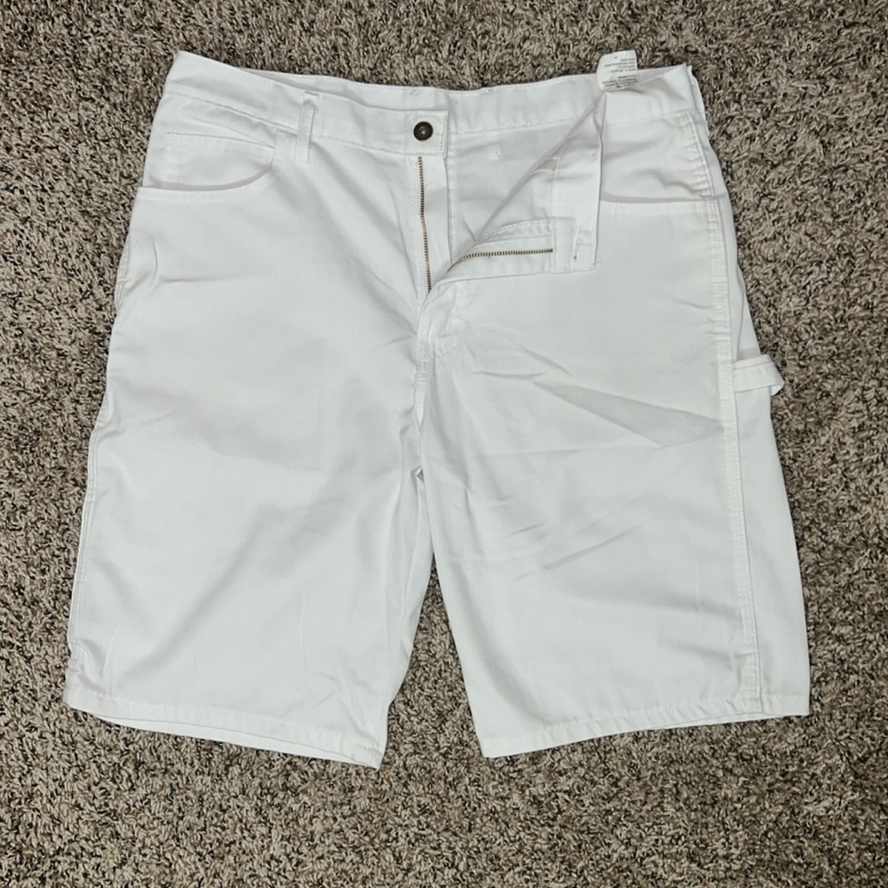 Dickies brand painter shorts, size 34 waist. Same day shipper. NWOT